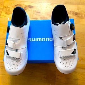 Shimano Road Bike Shoes Size 42 White